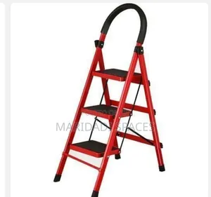 Strong & Durable 3-Tier Step Ladder