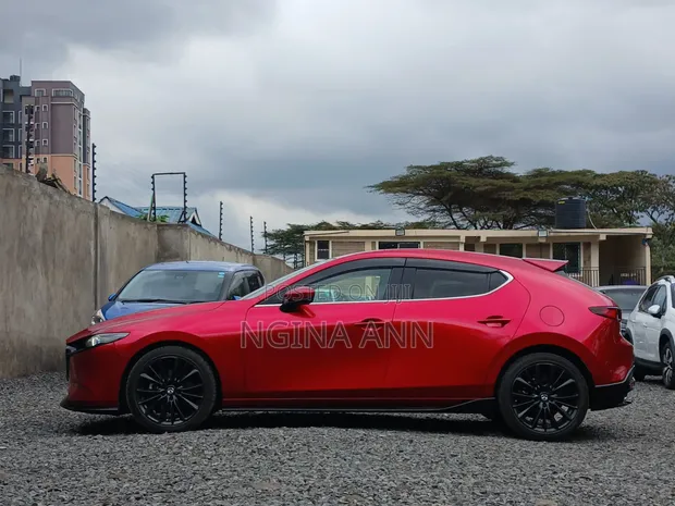 Mazda 3 2019 Red - 1