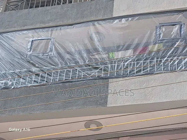 Vifuniko vya Balcony - Zuia Upepo, Vumbi na Jua - 1