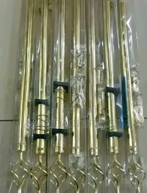 Stylish Expandable Curtain Rods (1m-4m)