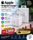 Original Apple 20W USB-C Power Adapter - 1
