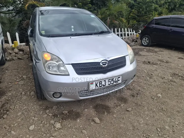 Toyota Corolla Spacio 1.5 X G-edition 2005 Silver - 1