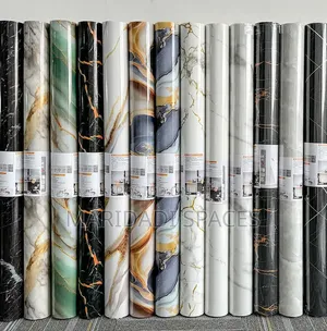 Stika za Ukuta za Marble - 6m x 1.2m