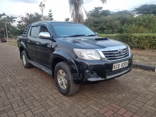Toyota Hilux Double Cab 2011 - 1