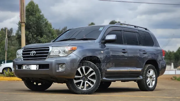 Toyota Land Cruiser 4.5 V8 VXR 2010 Gray - 1