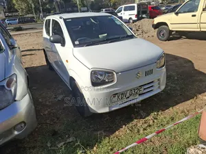 Suzuki Alto 660cc FWD 2017