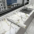 Marble Decorative Contact Paper - 0.6m x 10m - 3