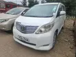 Toyota Alphard 2.4 Petrol FWD 2011 White - 2