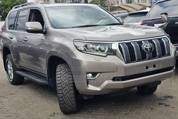 Toyota Land Cruiser Prado 2.7 2022 Gold - 1