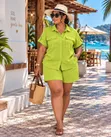 Beach Vinyasa Shorts - Inafaa Size 10-18 - 5