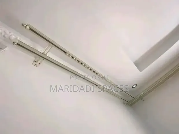 Strong Curtain Rails with Smooth Sliding - 1