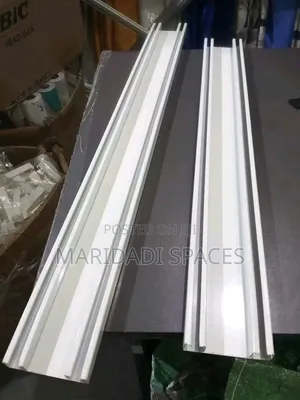 Double Curtain Rails za Kifahari - Mpya Kabisa