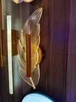 Leaf Shape LED Wall Bracket Light - 1