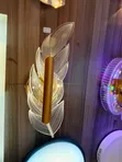 Leaf Shape LED Wall Bracket Light - 3