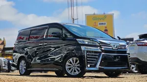 Toyota Vellfire 2019 Nyeusi
