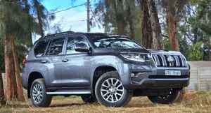 Toyota Land Cruiser Prado 2.8 2019 Grey