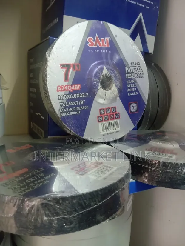 Sali Cutting Discs 9" na 7" (10 Vipande/Pak) - 1