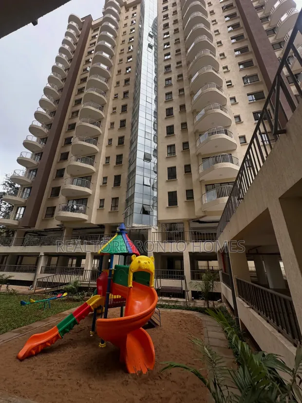 2 Bedroom Apartment with DSQ in Kilimani, Hurlingham - 1