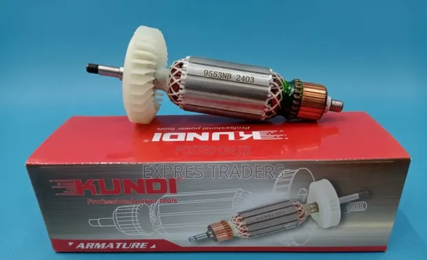 4" Makita Angle Grinder Armature - 1