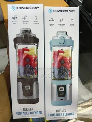 Powerology Duomix Portable Blender - 600mL