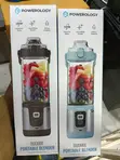 Powerology Duomix Portable Blender - 600mL - 1
