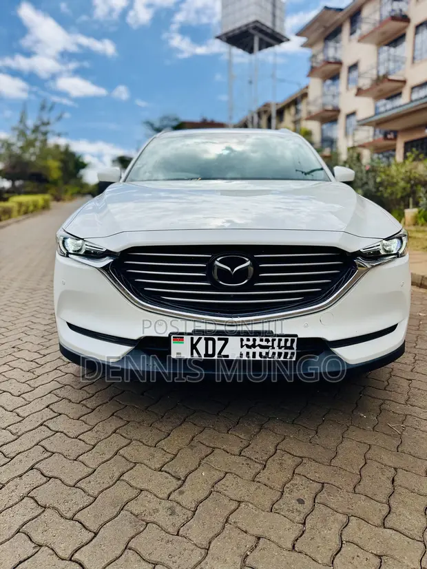 Mazda CX-8 2.2 AWD 6-Seater SUV 2019 White - 1
