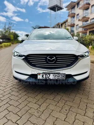 Mazda CX-8 2.2 AWD 6-Seater SUV 2019 White