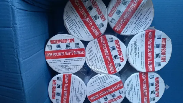 15cm x 10m Waterproof Butyl Tape - 1