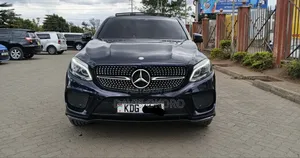 Mercedes-Benz GLE-Class 2016 Nyeusi