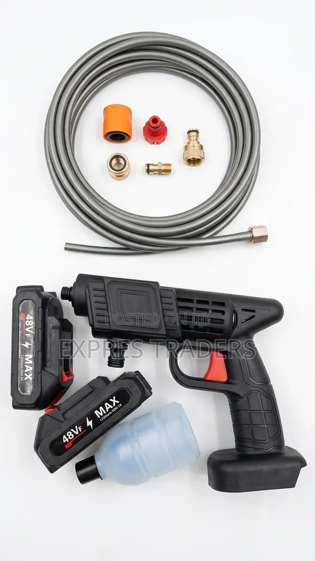 Cordless Car Wash 48V - 1