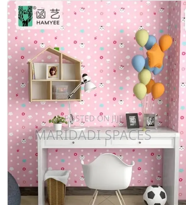 Waterproof Self-Adhesive Wallpaper 0.45m x 10m - 1