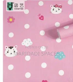 Waterproof Self-Adhesive Wallpaper 0.45m x 10m