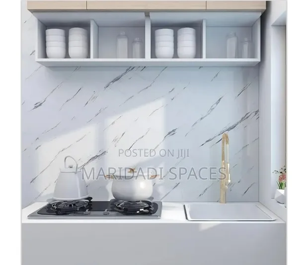 Modern Self-Adhesive Wallpaper for Home & Office - 1