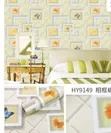 Modern Self-Adhesive Wallpaper for Home & Office - 2