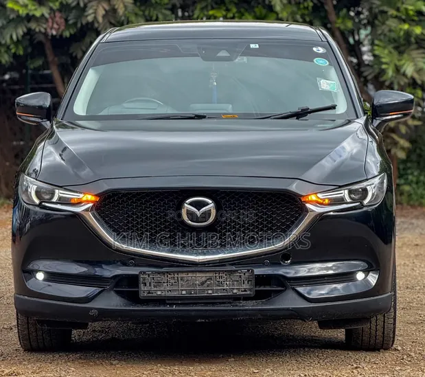 Mazda CX-5 2.2 Diesel AWD 2017 Nyeusi - 1