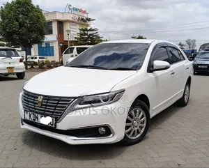Toyota Premio 2017 Nyeupe