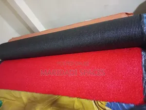 25mm Red Artificial Grass Carpet - Brand New