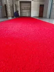 25mm Red Artificial Grass Carpet - Brand New - 2