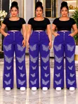 Butterfly Ladies Jeans - 2