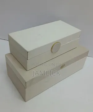 Sanduku la Hifadhi la Mapambo la 2-in-1