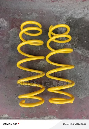 Toyota Sienta New Model Heavy Duty Springs