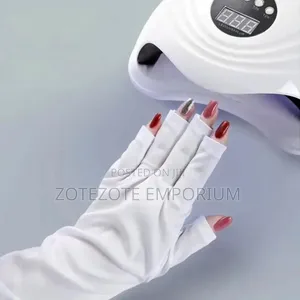 Anti-UV Nail Gloves