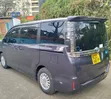 Toyota Noah Hybrid 2014 Black - 4