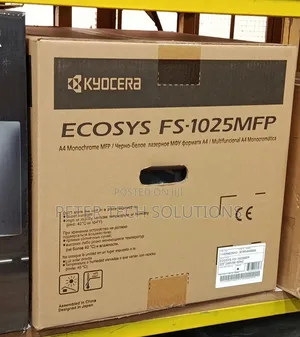 Kyocera Ecosys FS-1025MFP Multifunction Printer