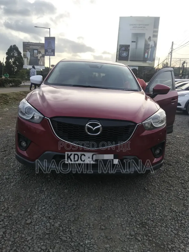Mazda CX-5 2.2 Diesel AWD 2014 Maroon - 1