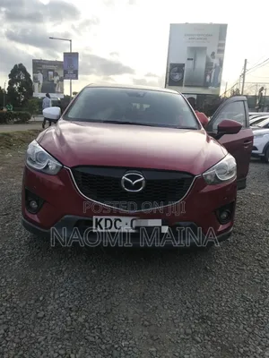 Mazda CX-5 2.2 Diesel AWD 2014 Maroon