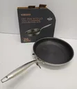 26cm Chuma cha Kutuo Kisicho na Gundi cha Kukaanga (Bila Kifuniko) - 2