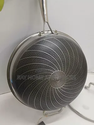 4.5L Stainless Steel Honeycomb Soup Pot (30cm)