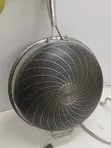 4.5L Stainless Steel Honeycomb Soup Pot (30cm) - 1