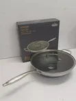 4.5L Stainless Steel Honeycomb Soup Pot (30cm) - 2